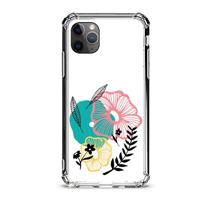 Flowers θήκη κινητού d1098 γιά iPhone 11 Pro