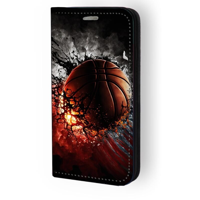 Θήκη book με σχέδιο basketball 91128 για Galaxy A52