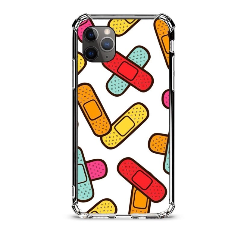 Patch pattern θήκη κινητού d1099 γιά iPhone 11 Pro