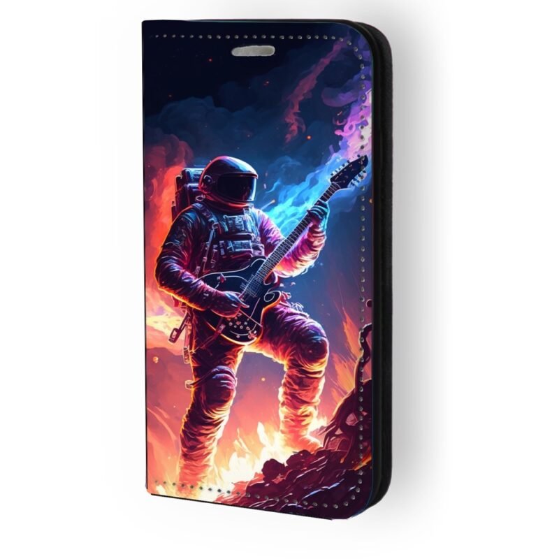 Θήκη book με σχέδιο astronaut 91129 για iPhone 11 Pro Max