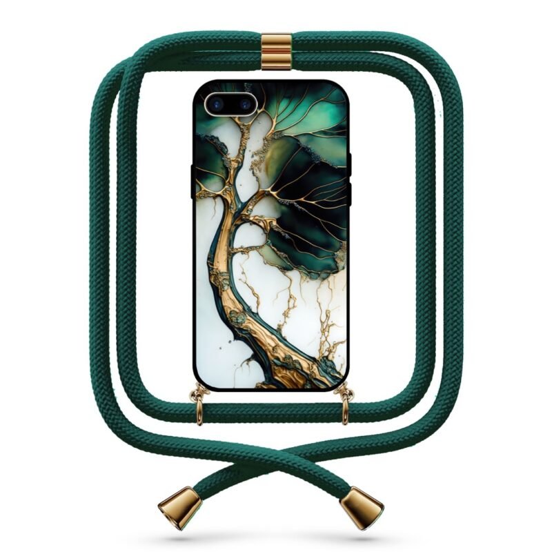 Tree art θήκη κινητού με κορδόνι 9723 γιά iPhone 7 Plus /8 Plus