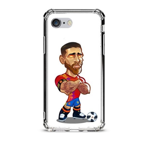 Sergio Ramos θήκη κινητού d1011 γιά iPhone 6 Plus/6S Plus