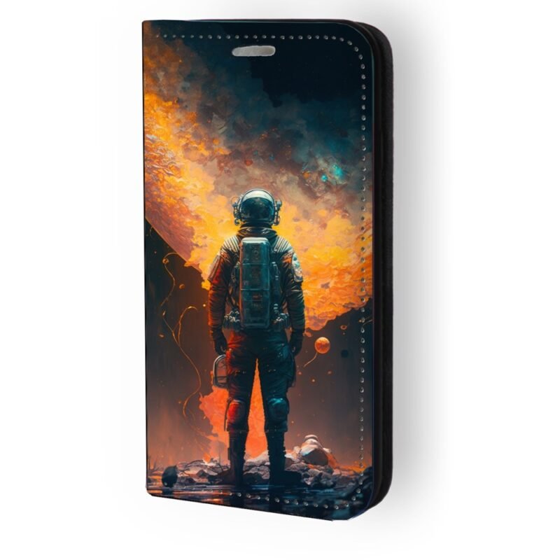 Θήκη book με σχέδιο astronaut 91130 για iPhone 11 Pro Max