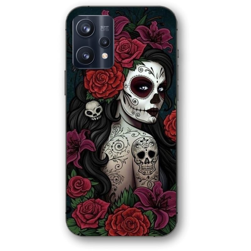Spooky girl θήκη κινητού 91232 για Realme 9 Pro Plus