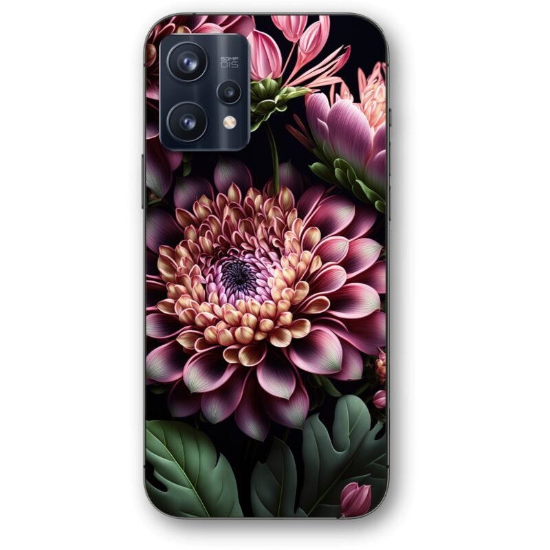 Flowers θήκη κινητού 91235 για Realme 9 Pro Plus