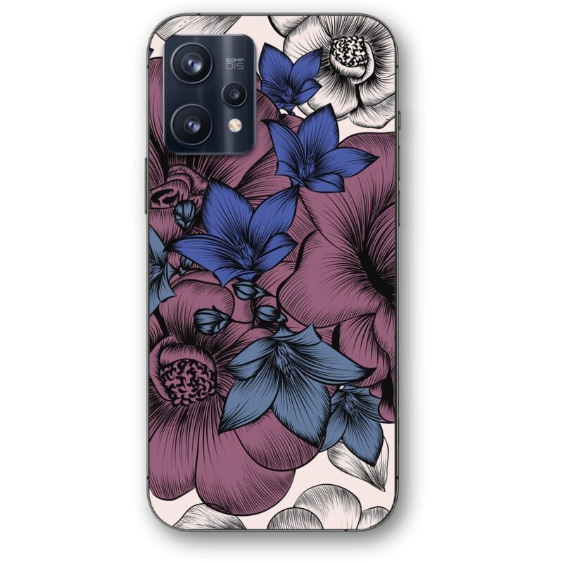 Floral θήκη κινητού 91258 για Realme 9 Pro Plus