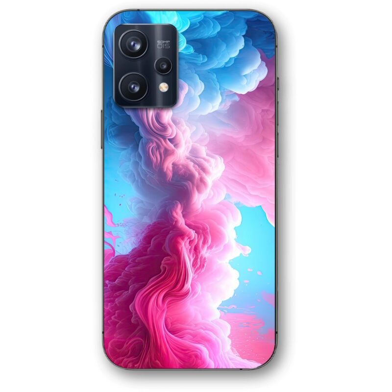 Smoke abstract θήκη κινητού 91281 για Realme 9 Pro Plus