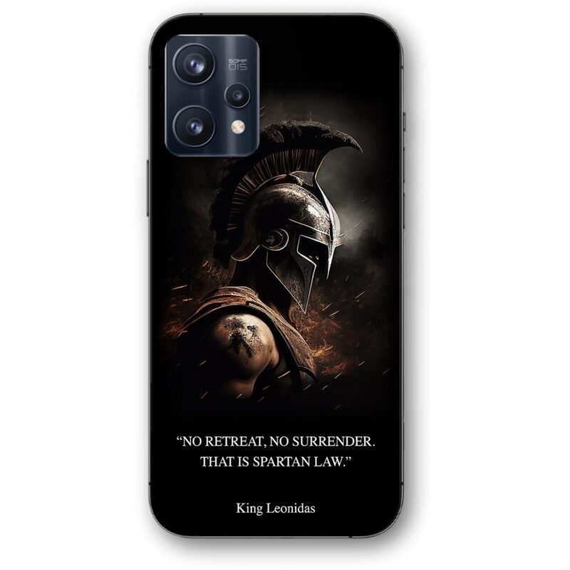 Spartan warrior θήκη κινητού 91301 για Realme 9 Pro Plus