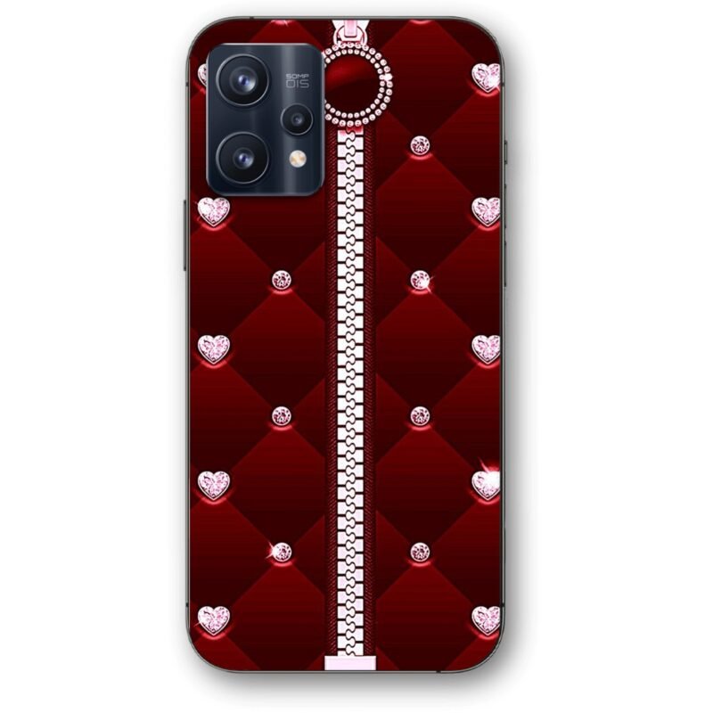 Zip hearts θήκη κινητού 91311 για Realme 9 Pro Plus