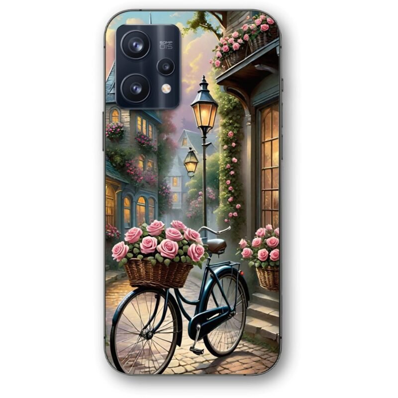 Flower bicycle θήκη κινητού 91345 για Realme 9 Pro Plus