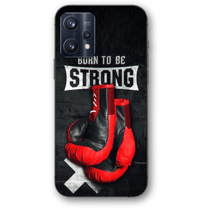 Born to be strong θήκη κινητού 91352 για Realme 9 Pro Plus