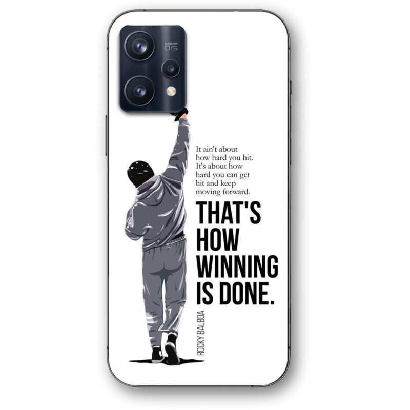 That's how winning is done θήκη κινητού 91375 για Realme 9 Pro Plus