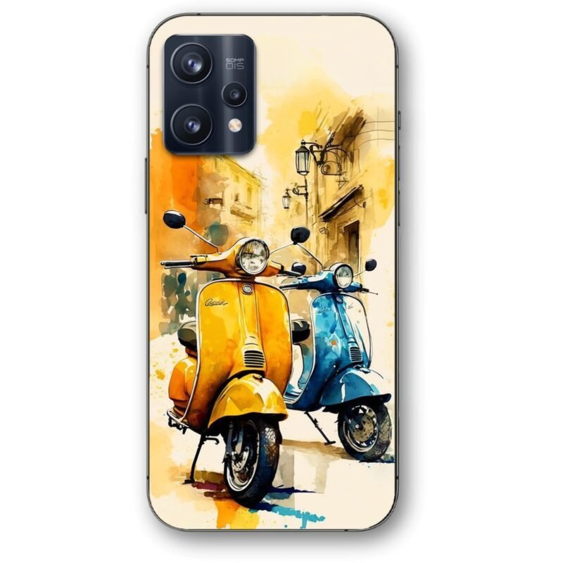 Scooters θήκη κινητού 91381 για Realme 9 Pro Plus