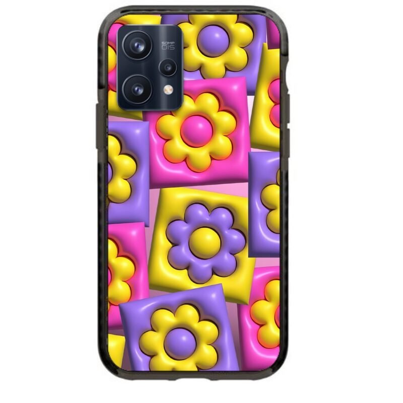 3d flowers θήκη κινητού 91557 γιά Realme 9 Pro Plus