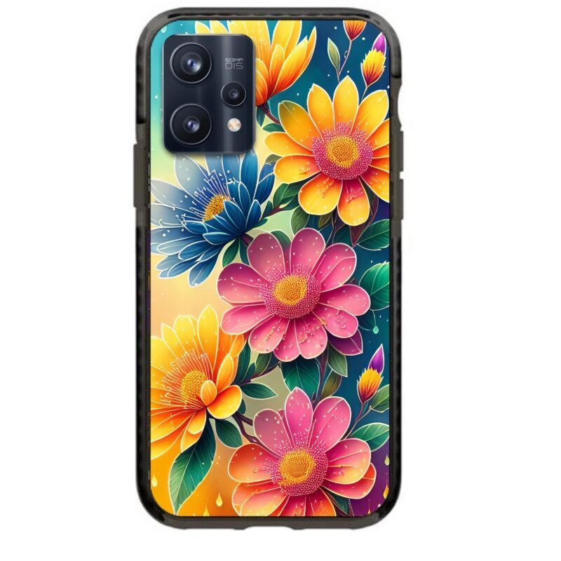Floral θήκη κινητού 91559 γιά Realme 9 Pro Plus