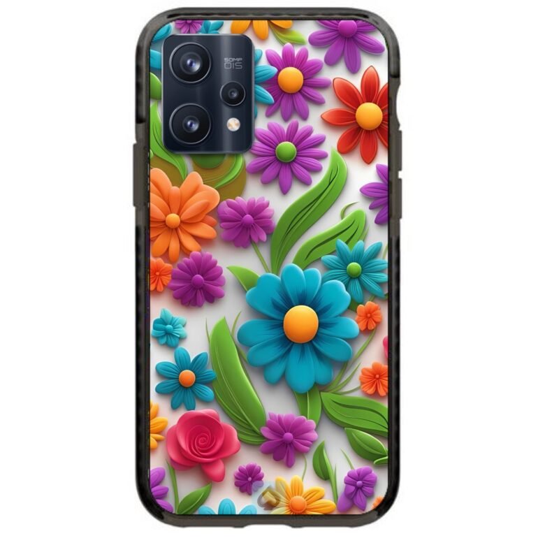 Floral θήκη κινητού 91562 γιά Realme 9 Pro Plus