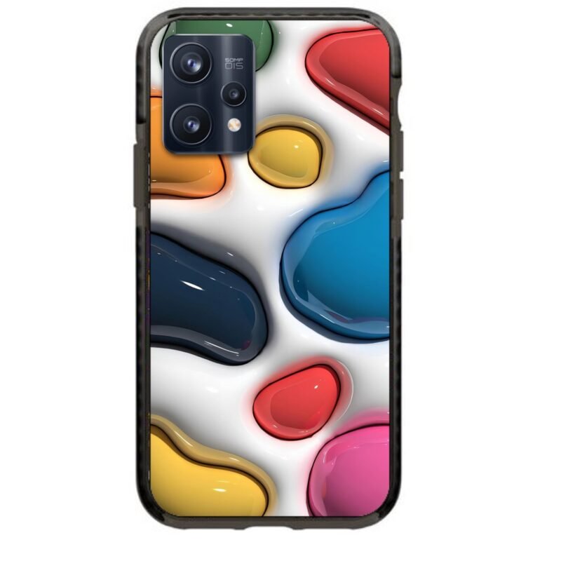 Colorful dots θήκη κινητού 91575 γιά Realme 9 Pro Plus