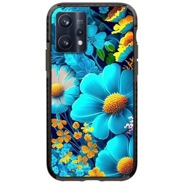 Flowers θήκη κινητού 91580 γιά Realme 9 Pro Plus