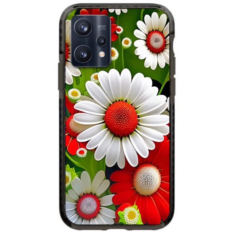 Flowers θήκη κινητού 91588 γιά Realme 9 Pro Plus