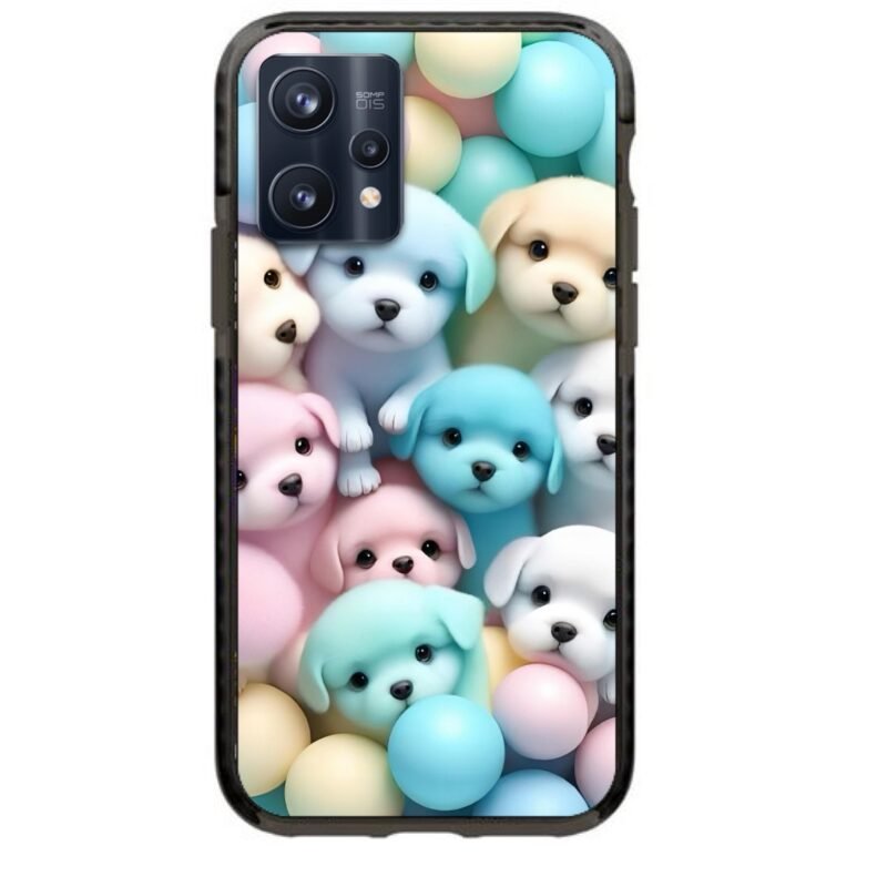 Puppies θήκη κινητού 91593 γιά Realme 9 Pro Plus