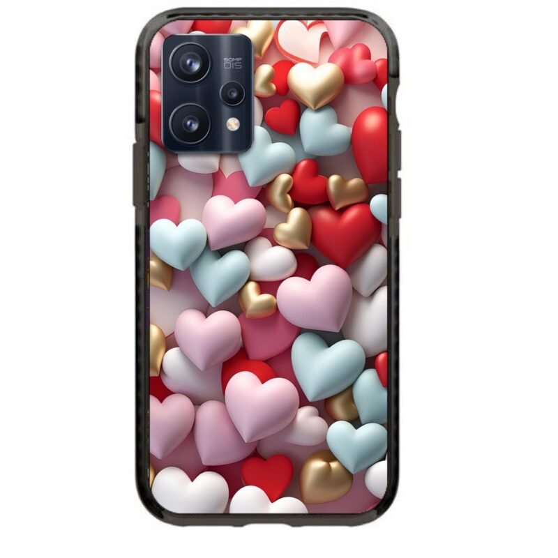 Hearts θήκη κινητού 91598 γιά Realme 9 Pro Plus
