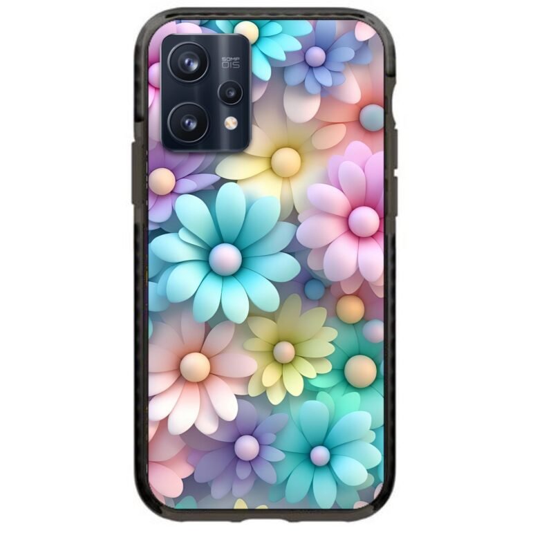 Flowers θήκη κινητού 91631 γιά Realme 9 Pro Plus