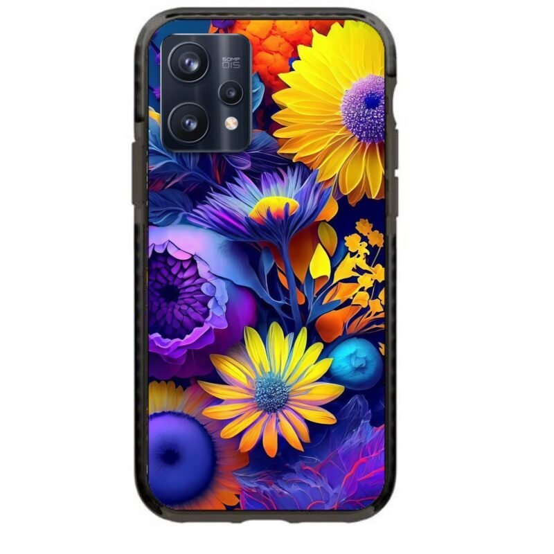 Flowers θήκη κινητού 91634 γιά Realme 9 Pro Plus