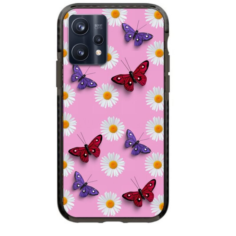 Daisies Butterflies θήκη κινητού 91635 γιά Realme 9 Pro Plus