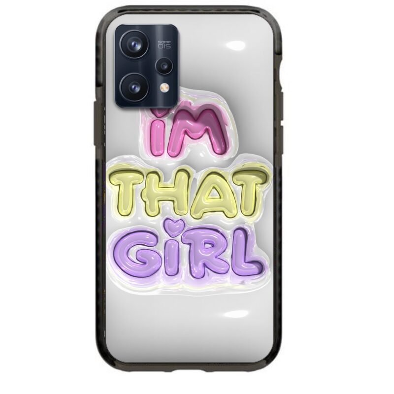 That girl θήκη κινητού 91637 γιά Realme 9 Pro Plus