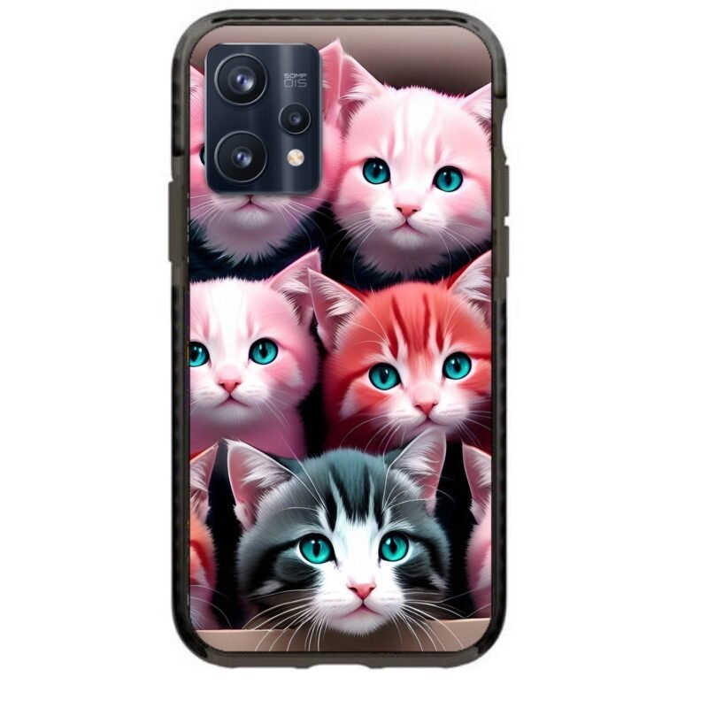 Kitties θήκη κινητού 91646 γιά Realme 9 Pro Plus