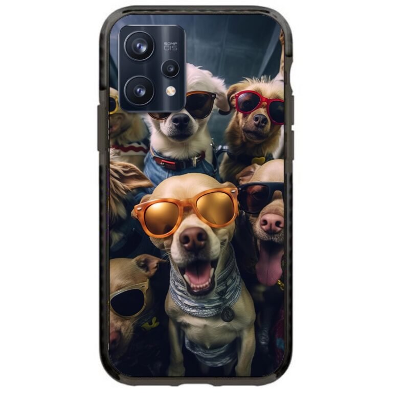 Sunglass dogs θήκη κινητού 91663 γιά Realme 9 Pro Plus