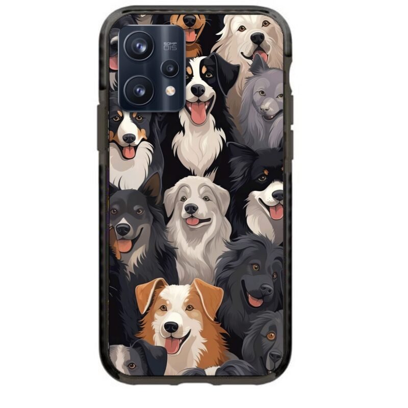 Dogs θήκη κινητού 91665 γιά Realme 9 Pro Plus