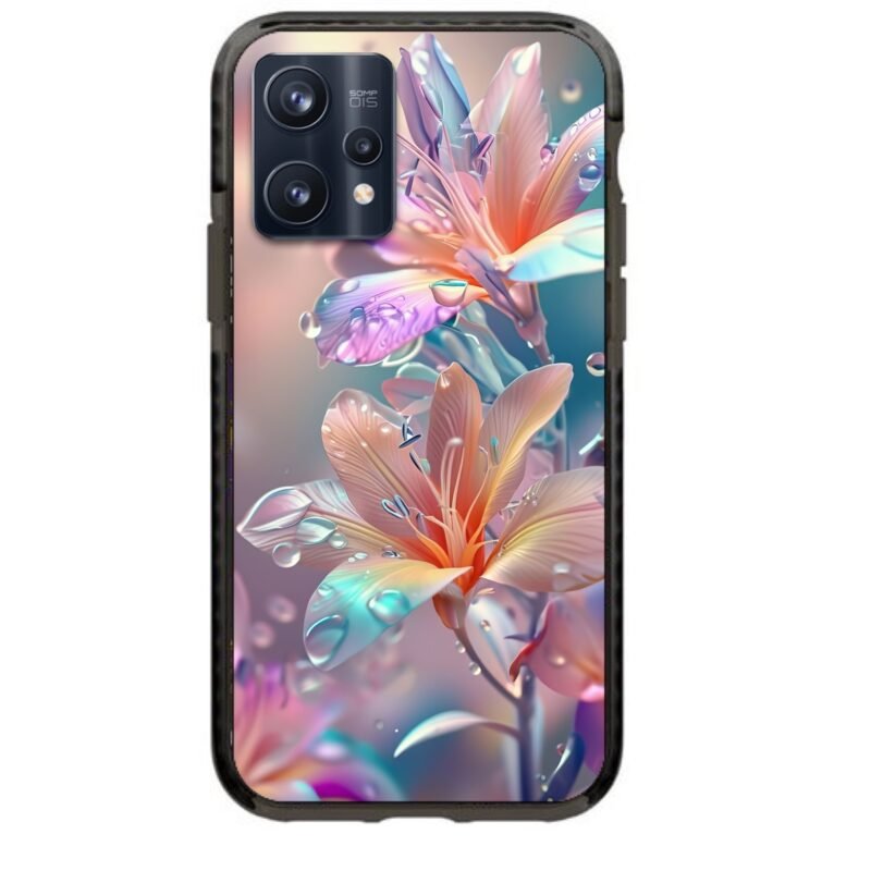Waterdrop flower θήκη κινητού 91671 γιά Realme 9 Pro Plus