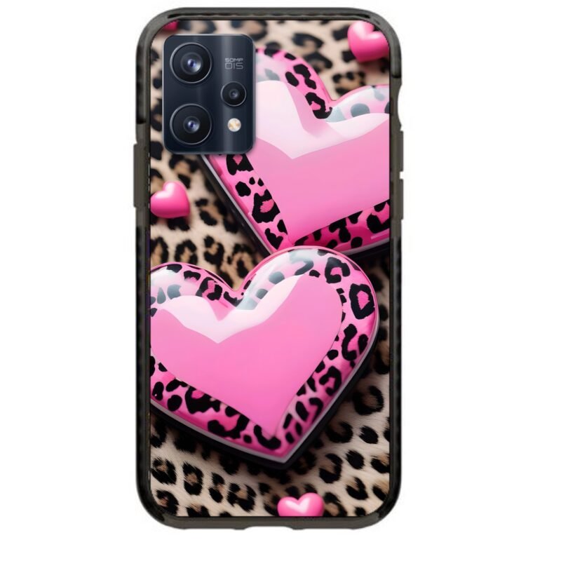 Leopard heart θήκη κινητού 91673 γιά Realme 9 Pro Plus