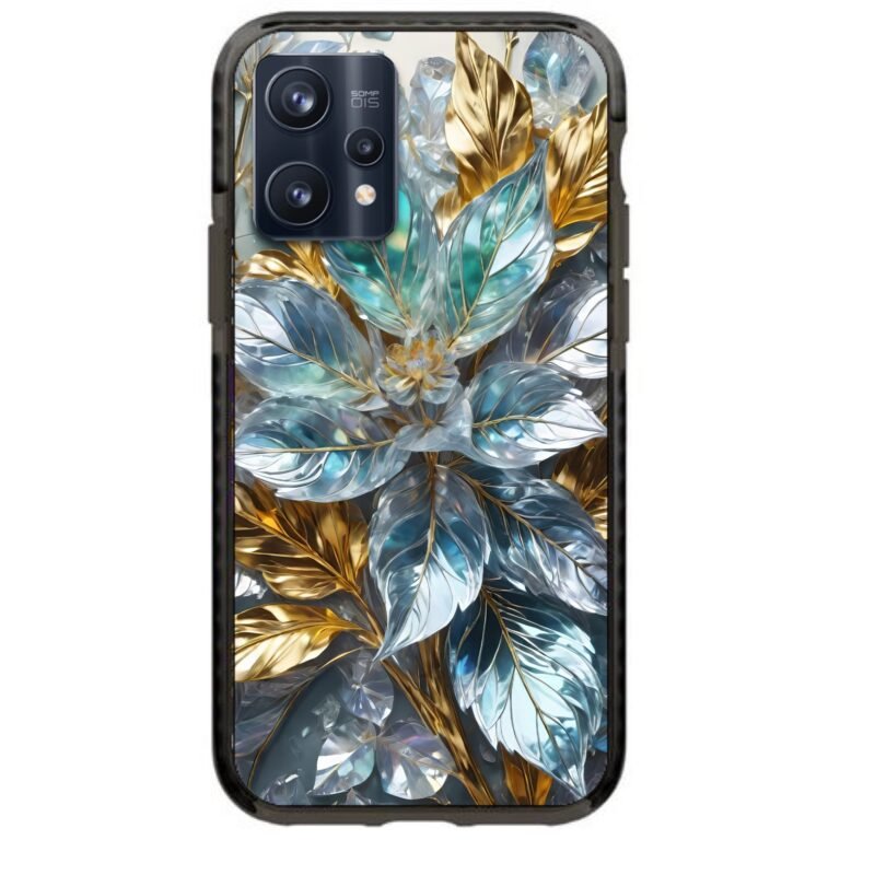 Crystal leaves θήκη κινητού 91676 γιά Realme 9 Pro Plus