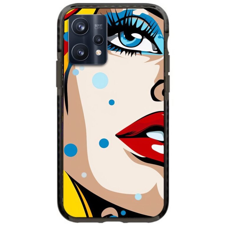 Anime woman face θήκη κινητού 91690 γιά Realme 9 Pro Plus