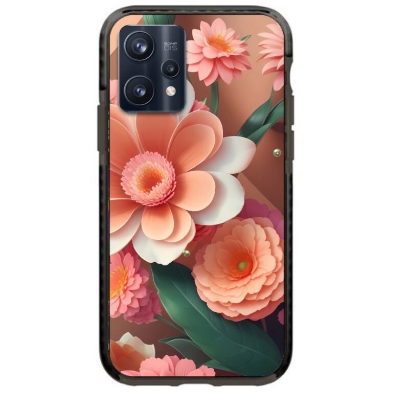 Flowers θήκη κινητού 91702 γιά Realme 9 Pro Plus