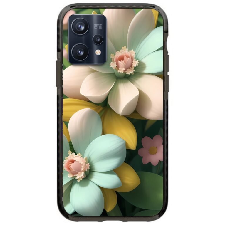 Flowers θήκη κινητού 91708 γιά Realme 9 Pro Plus