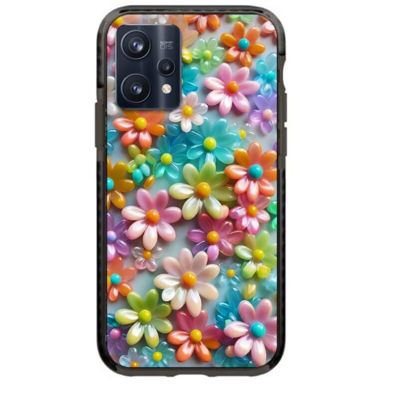 Flowers θήκη κινητού 91722 γιά Realme 9 Pro Plus