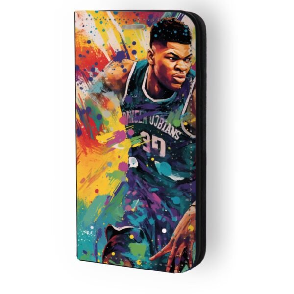 Θήκη book με σχέδιο basketball player 91131 για iPhone 12/12 Pro