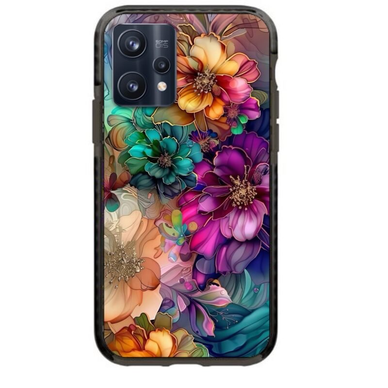 Flowers θήκη κινητού 91730 γιά Realme 9 Pro Plus