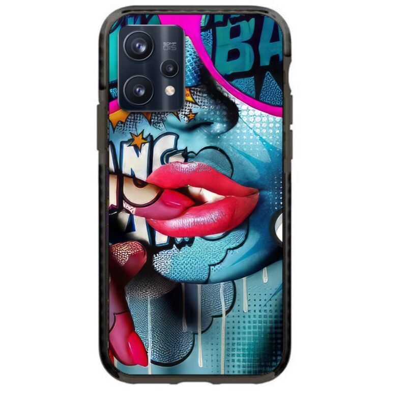 Girl Glass θήκη κινητού 91743 γιά Realme 9 Pro Plus