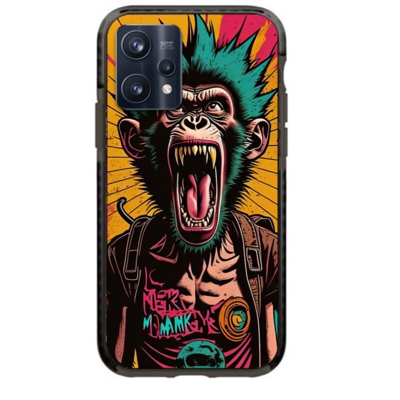Screaming chimp θήκη κινητού 91744 γιά Realme 9 Pro Plus