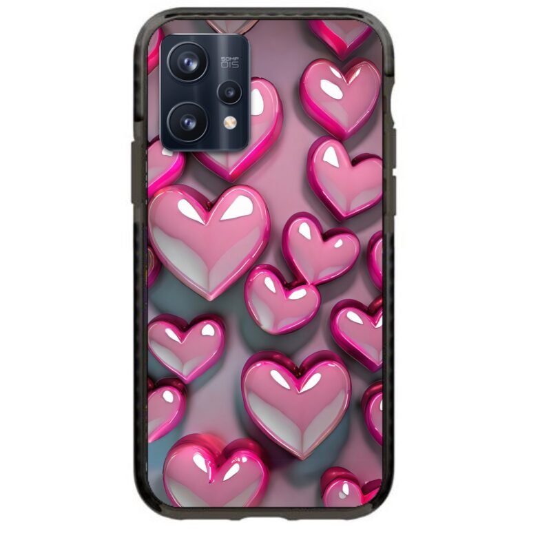 Hearts θήκη κινητού 91781 γιά Realme 9 Pro Plus
