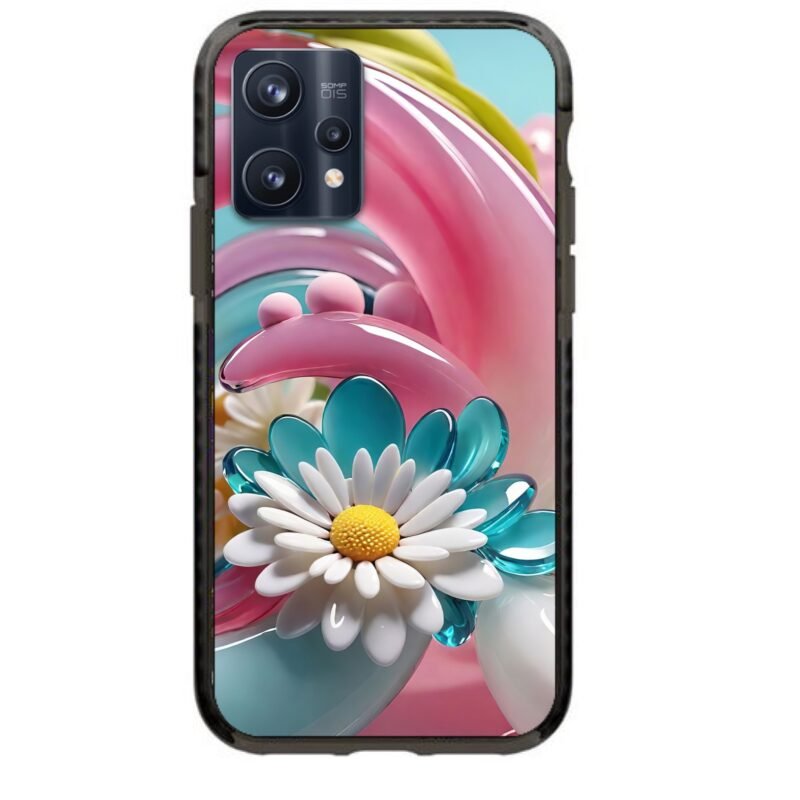 Flower abstract θήκη κινητού 91792 γιά Realme 9 Pro Plus