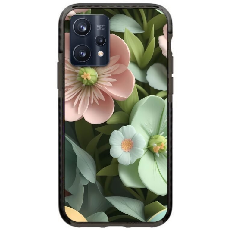 Flowers θήκη κινητού 91811 γιά Realme 9 Pro Plus