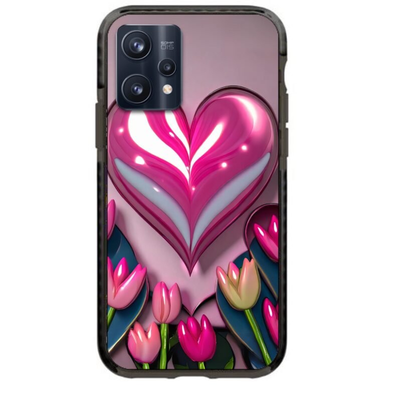 Flower heart θήκη κινητού 91821 γιά Realme 9 Pro Plus