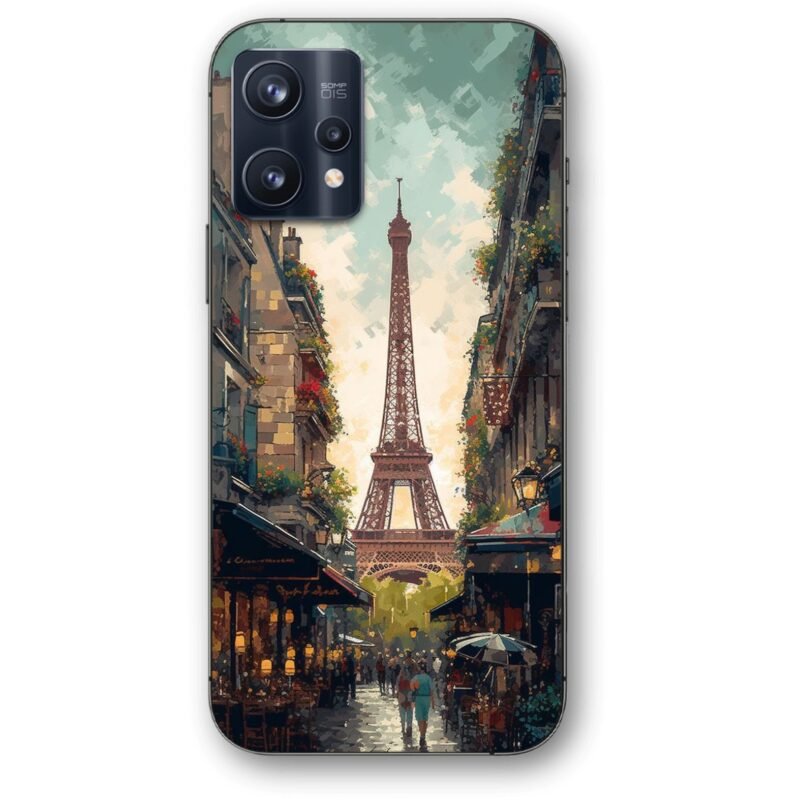Eiffel tower θήκη κινητού 91179 για Realme 9 Pro Plus