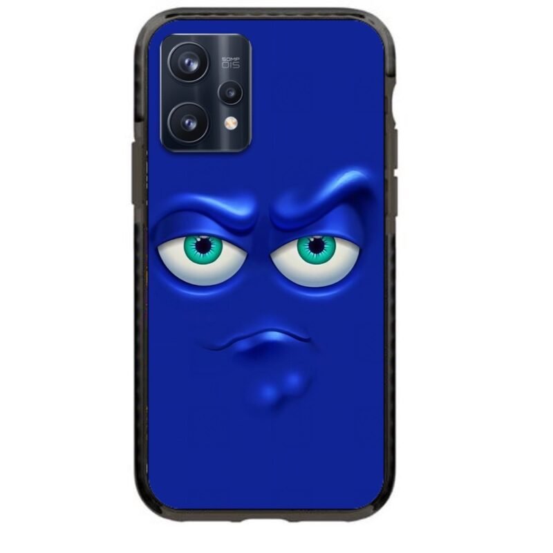 Concerned face θήκη κινητού 91847 γιά Realme 9 Pro Plus