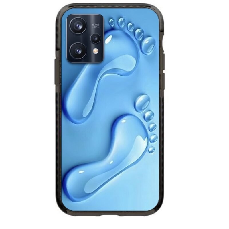 Foot prints θήκη κινητού 91858 γιά Realme 9 Pro Plus